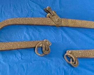ANTIQUE DRAFT ANIMAL (HORSE, MULE, OXEN) DOUBLETREE