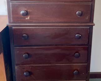 Antique 6-Drawer Chest