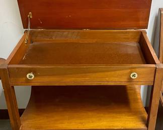 Vintage/Antique Console Table w/Storage