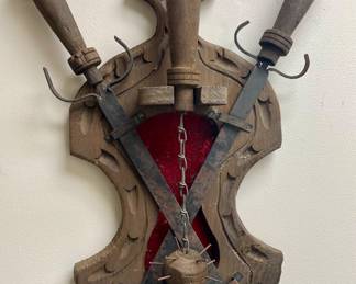 MCM NEO-MEDIEVAL WALL PLAQUES (DUNGEON ART)