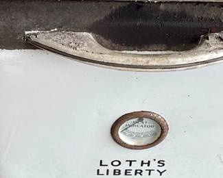 ANTIQUE 1910S-30s  LOTH's LIBERTY COOK STOVE