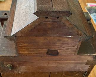 Antique Mantle Clock “AS-IS”