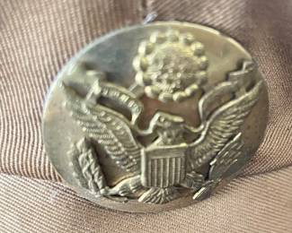 ANTIQUE ARMY COVER
