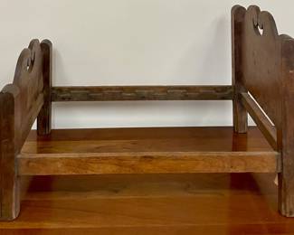 Antique Doll Bed