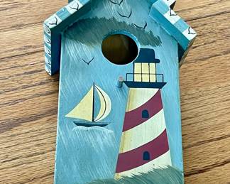“Lighthouse” Birdhouse 
