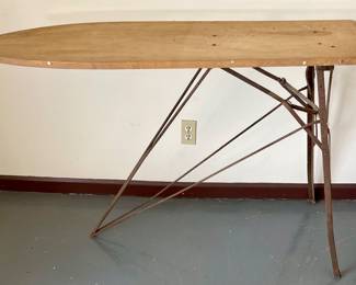 ANTIQUE IRONING BOARD