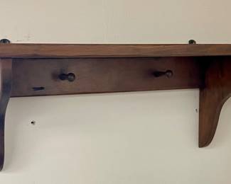 PRIMITIVE WALL SHELF