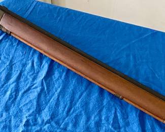 MODERN REPRODUCTION KENTUCKY-STYLE FLINT LOCK LONG RIFLE, .45 BLACK POWDER ONLY, ULTRA-HI CORP. by MIROKU in JAPAN