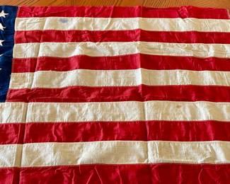 WWII ERA 3X5 48 STAR US FLAG