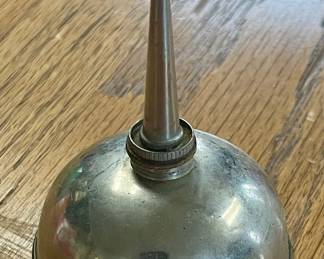 Vintage Oil Can