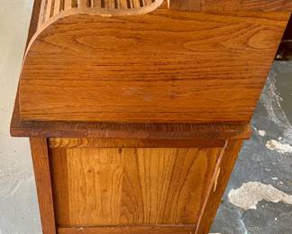 Antique Roll-Top Youth Desk
