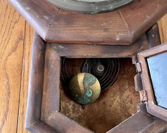 Vintage Wall Clock AS-IS