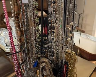 Lots of costume jewelry