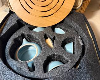 Hot tea set
