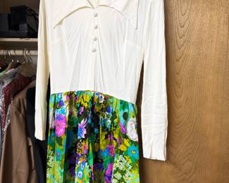1960's Long Dress