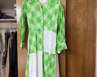 Adorable Vintage Long Dress