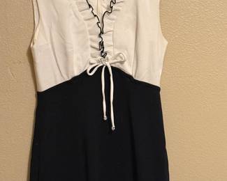 Adorable vintage evening dress
