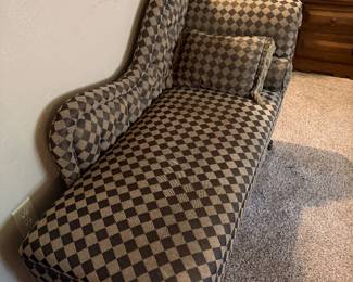 Small chaise lounge