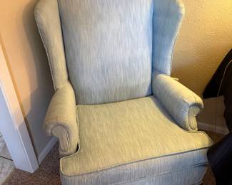 Wing back chair