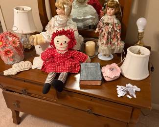 Raggedy Ann cute dresser