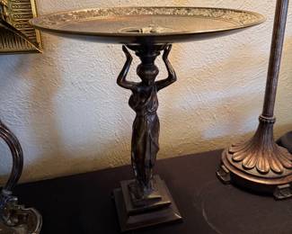 Beautiful Bronze Statue