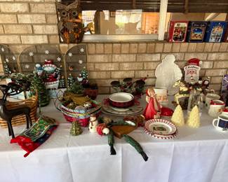 Lots of Christmas