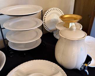 Nice serving dishes