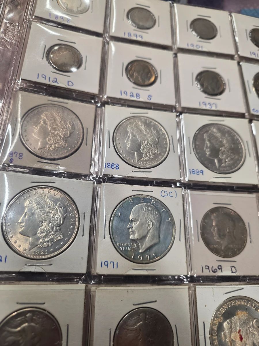 Coins