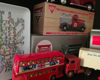 Die cast cars