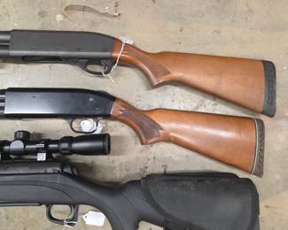 Mossburg 12 gauge, Remington 770, Remington 870