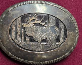 Tom Bahe Belt Buckle