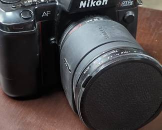 35mm Nikon Film Camera