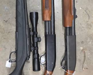 Mossburg 12 gauge, Remington 770, Remington 870