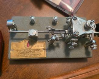 Vibroplex telegraph