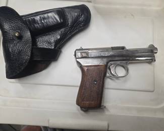 1914 German Mauser Pocket Pistol