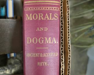 Masonic book