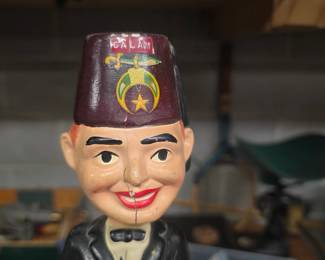 Vintage Shriner bobblehead