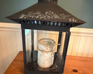 Decorative Metal Candle Lantern
