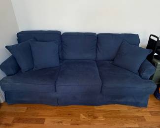 Navy Blue Sofa