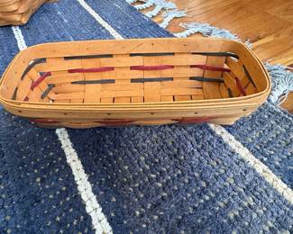 Longaberger Woven Traditions Bread Basket
