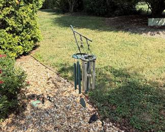 Vintage Metal Garden Wind Chime