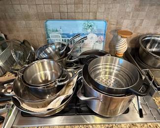 Calphalon Stainless Steel Cookware Collection