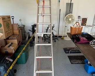 Werner 24 ft. Aluminum Extension Ladder