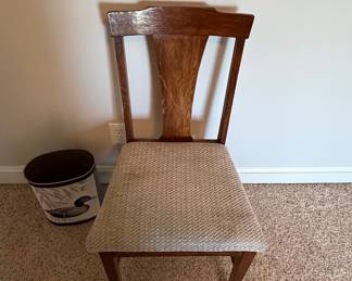 Arts and Crafts Oak Dining Chair