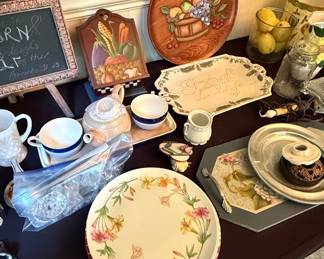 Lenox Butterfly Meadow Salad Plates