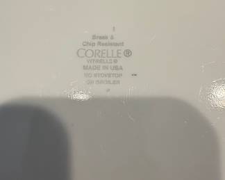 Corelle Watercolors Dinnerware Set