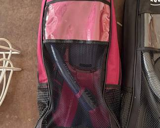 Aqua Lung Sport Snorkel Set in Carry Bag