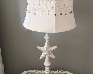 Coastal Starfish Table Lamp