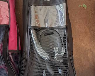 Aqua Lung Sport Snorkel Set in Carry Bag