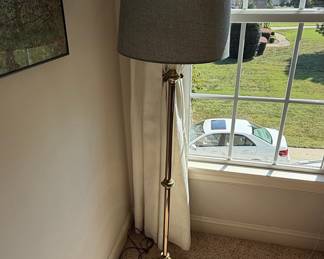 Brass Floor Lamp